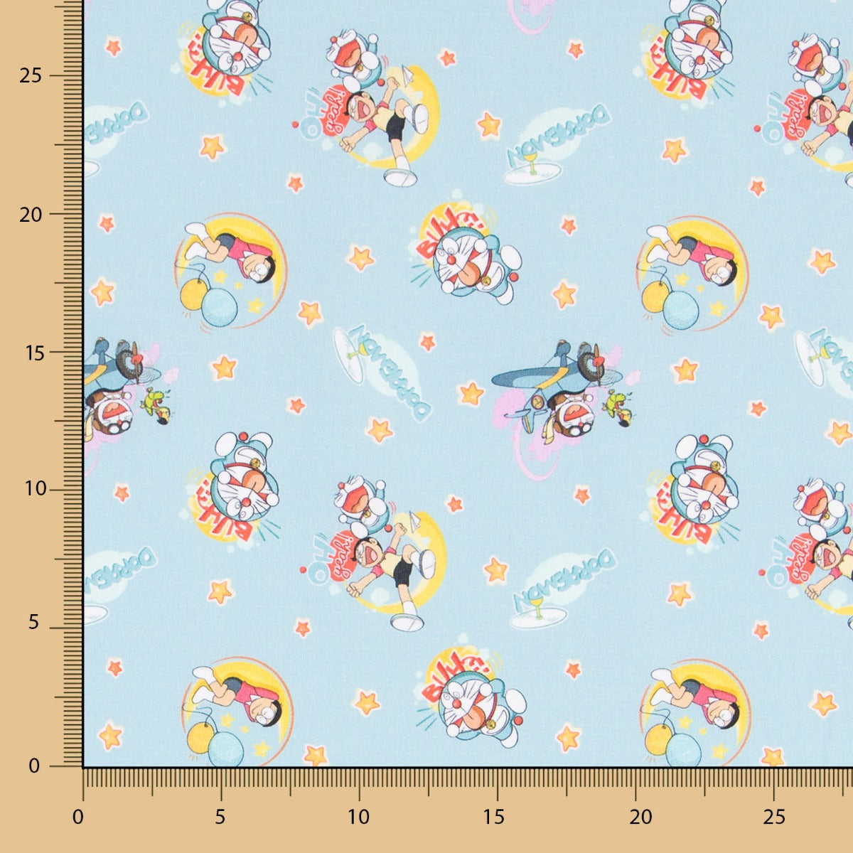 Algodón Doraemon - Ribes y Casals