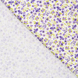 Algodón Florecitas Liberty Lila - Ribes y Casals