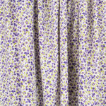 Algodón Florecitas Liberty Lila - Ribes y Casals