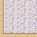 Algodón Florecitas Liberty Lila - Ribes y Casals