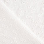 Doble Gasa Bordada Flor Natural - Ribes y Casals