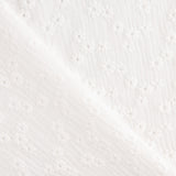 Doble Gasa Bordada Flor Natural - Ribes y Casals