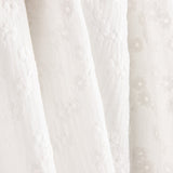 Doble Gasa Bordada Flor Natural - Ribes y Casals