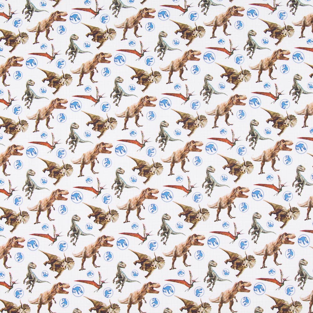 Algodón Jurassic T-Rex - Ribes y Casals