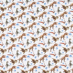 Algodón Jurassic T-Rex - Ribes y Casals