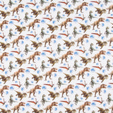 Algodón Jurassic T-Rex - Ribes y Casals