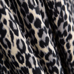 Retal Algodón Leopardo Gris 200x145 cm - Ribes y Casals