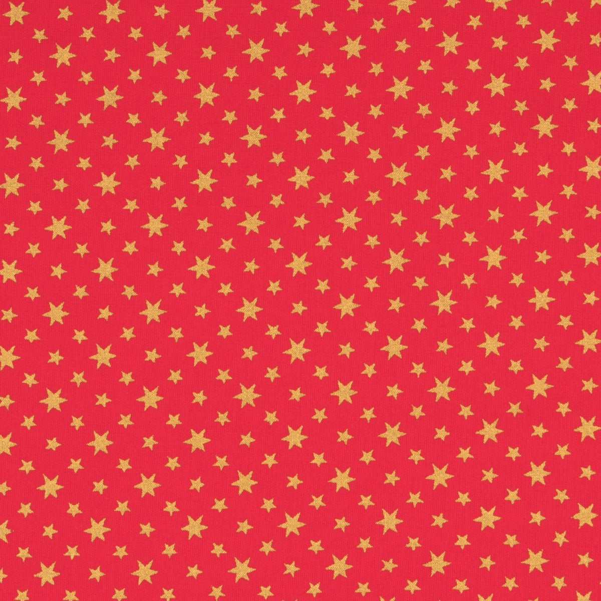 Algodón Navidad Multi Estrellas Rojo - Ribes y Casals