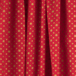 Algodón Navidad Multi Estrellas Rojo - Ribes y Casals