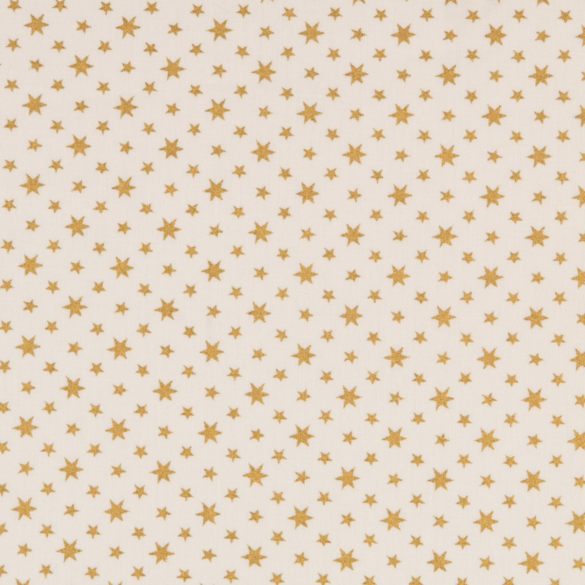 Algodón Navidad Multi Estrellas Crudo - Ribes y Casals