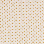 Algodón Navidad Multi Estrellas Crudo - Ribes y Casals