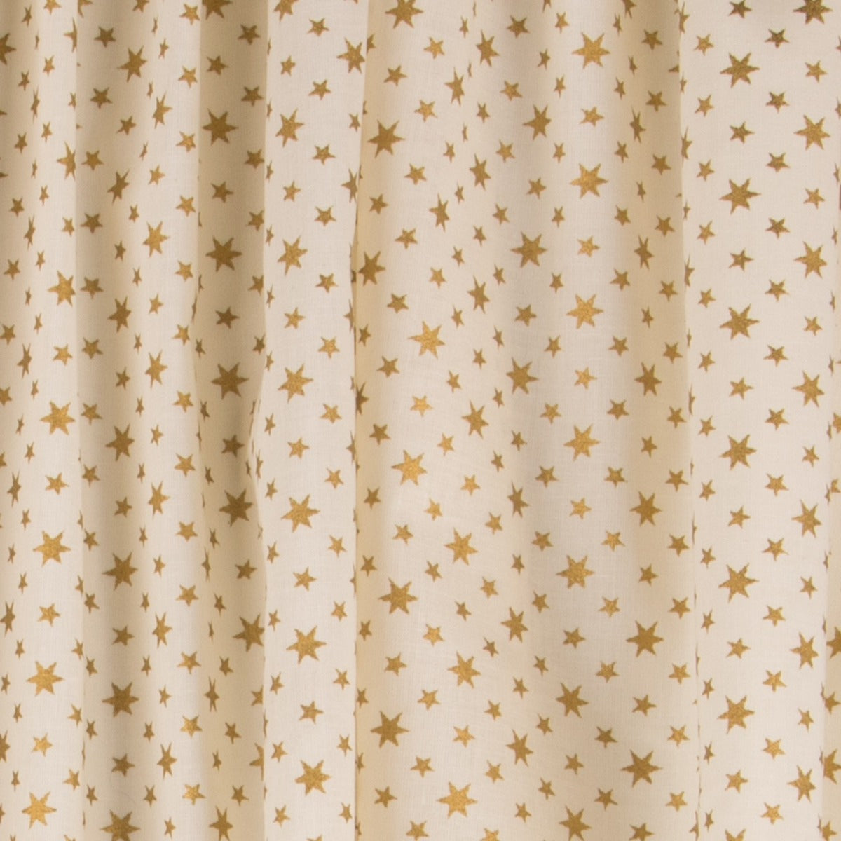 Algodón Navidad Multi Estrellas Crudo - Ribes y Casals