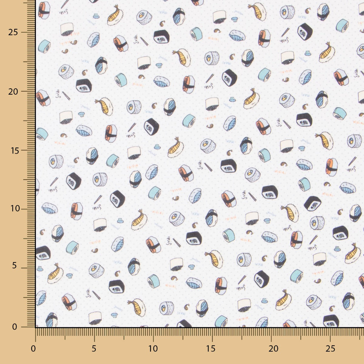 Algodón Nigiris Blanco - Ribes y Casals