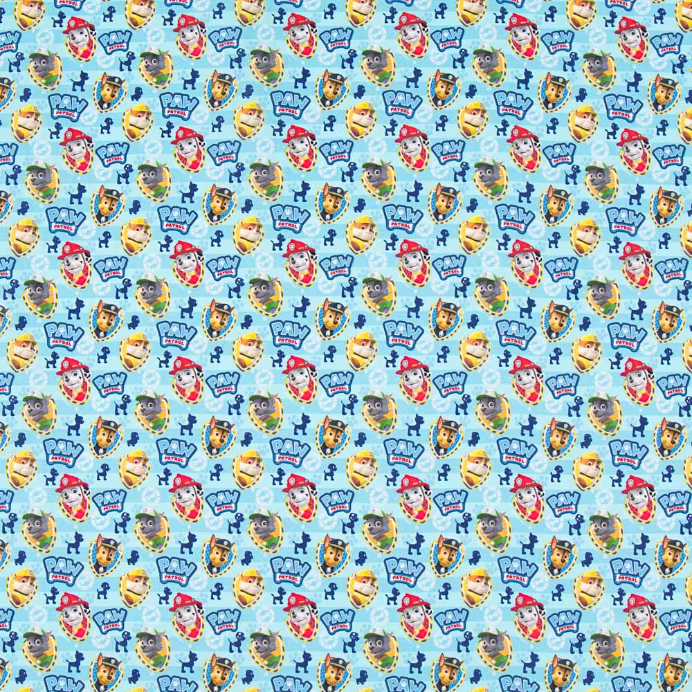 Algodón Patrulla Canina Azul - Ribes y Casals