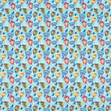 Algodón Patrulla Canina Azul - Ribes y Casals