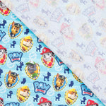 Algodón Patrulla Canina Azul - Ribes y Casals