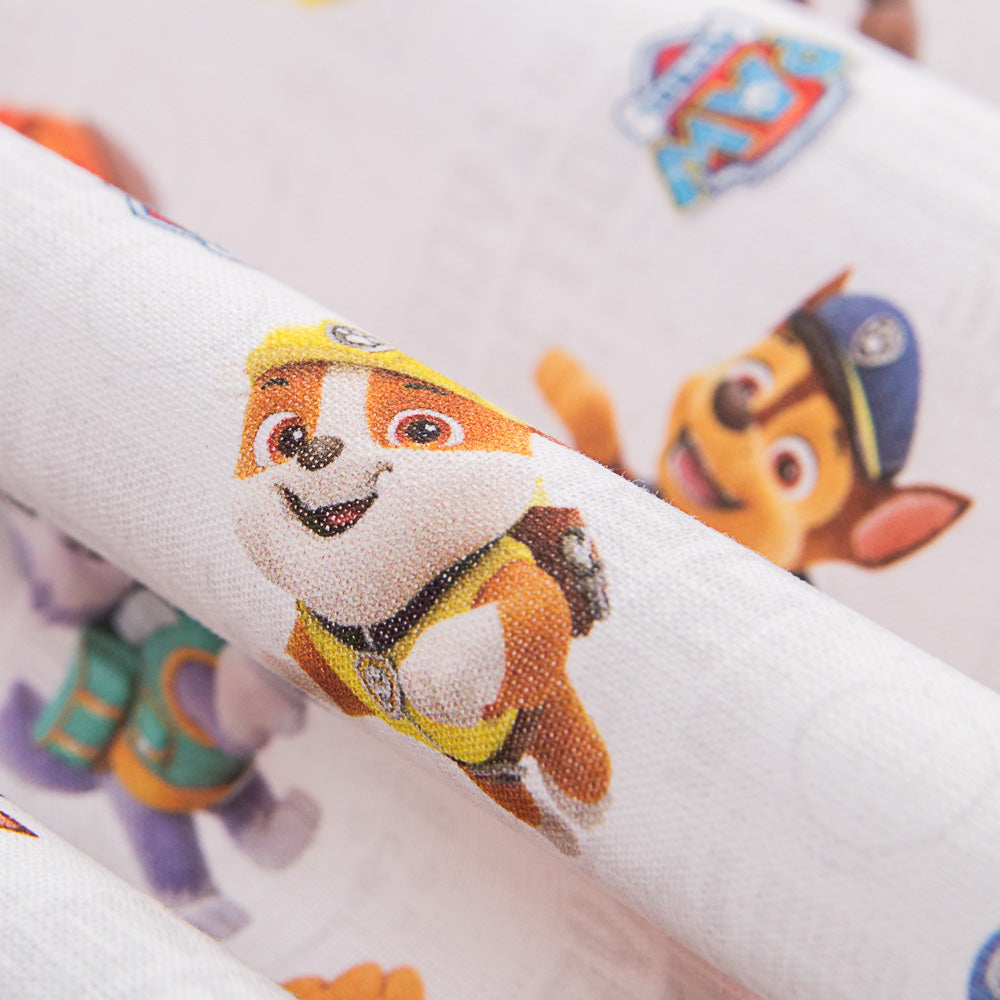 Algodón Patrulla Canina Crudo - Ribes y Casals