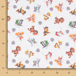 Algodón Patrulla Canina Crudo - Ribes y Casals