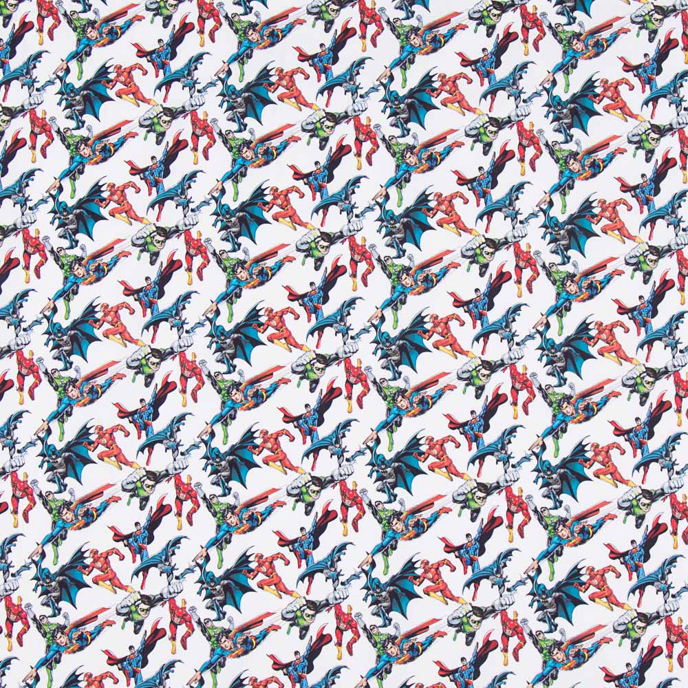 Algodón Personajes DC Comics - Ribes y Casals