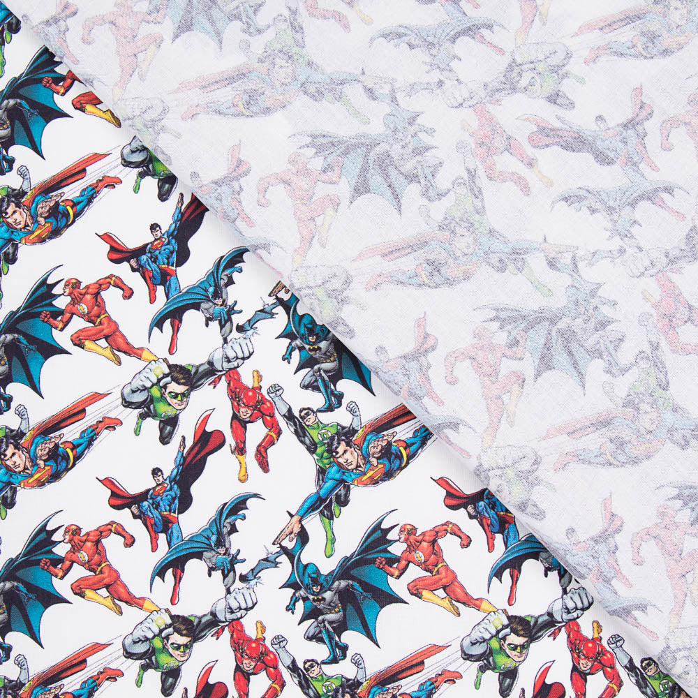 Algodón Personajes DC Comics - Ribes y Casals