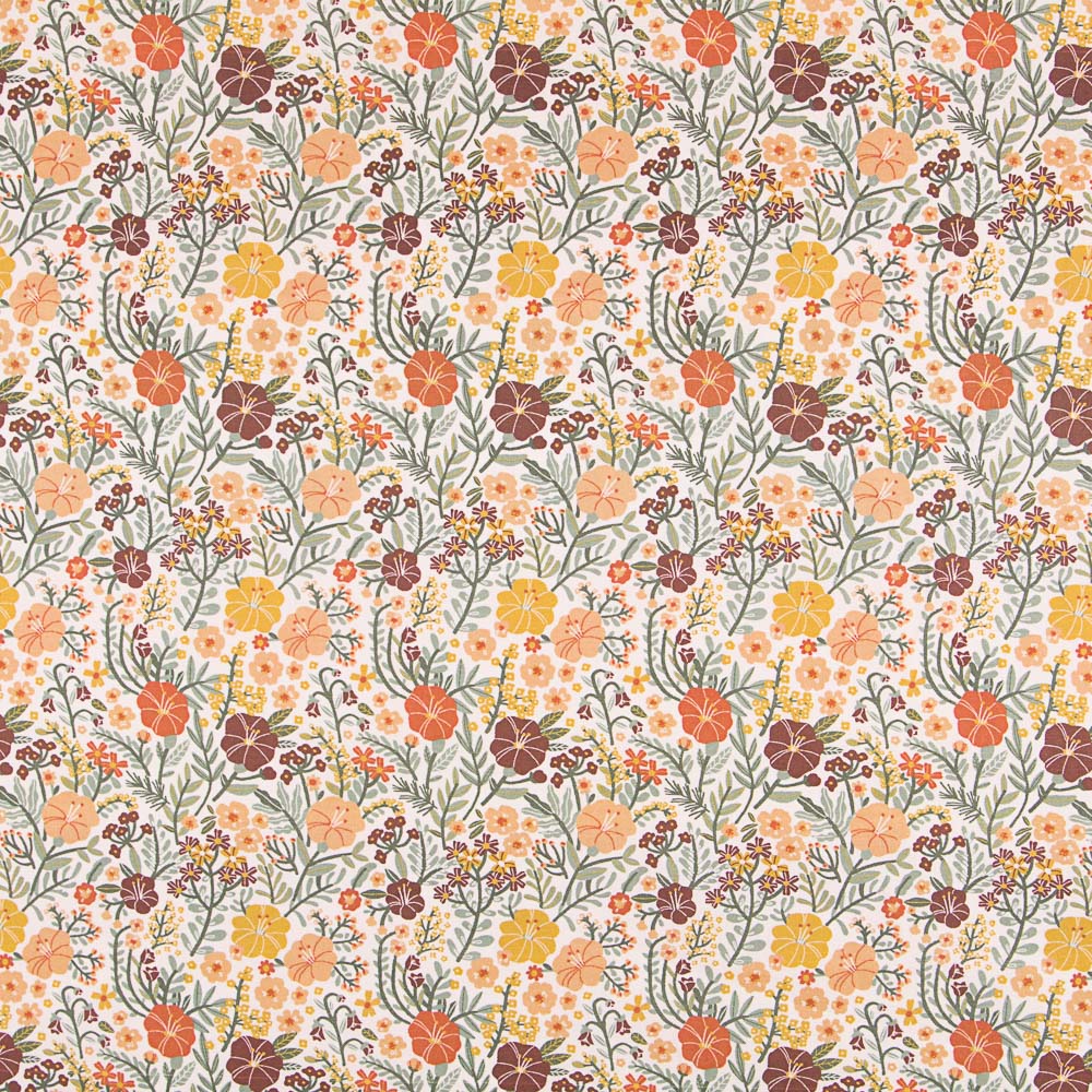 Algodón Popelín Selva Beige - Ribes y Casals