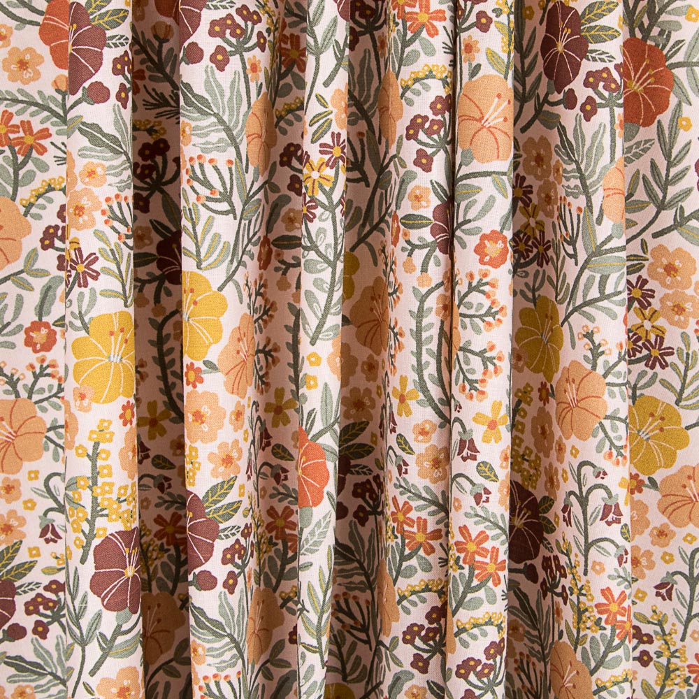 Algodón Popelín Selva Beige - Ribes y Casals