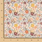 Algodón Popelín Selva Beige - Ribes y Casals