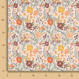 Algodón Popelín Selva Beige - Ribes y Casals