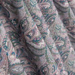 Voile Algodón Supima Cachemire Malva - Ribes y Casals