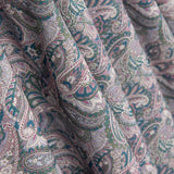 Voile Algodón Supima Cachemire Malva - Ribes y Casals