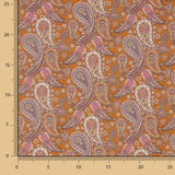 Voile Algodón Supima Cachemire Teja - Ribes y Casals