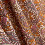 Voile Algodón Supima Cachemire Teja - Ribes y Casals