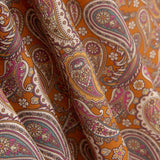 Voile Algodón Supima Cachemire Teja - Ribes y Casals