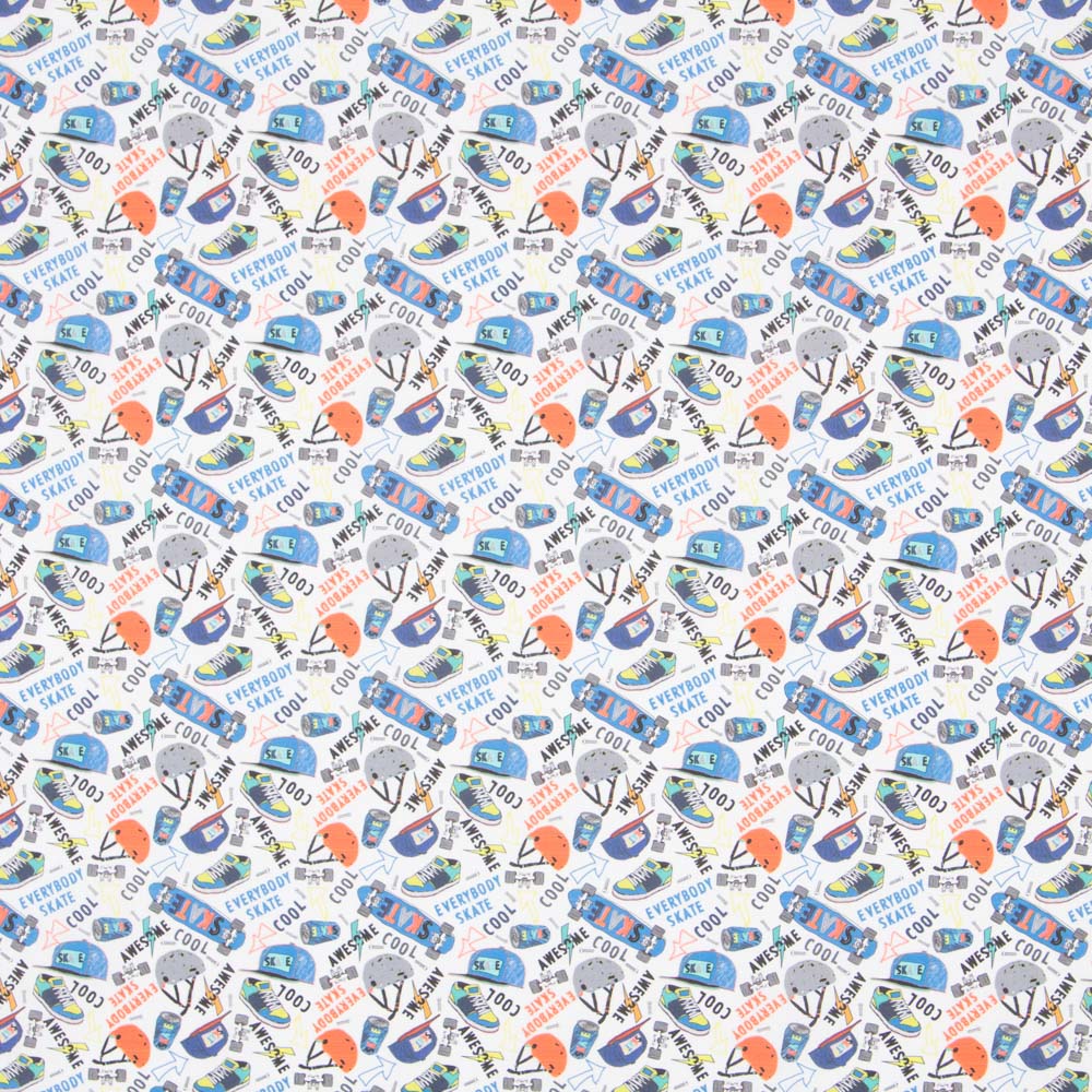 Algodón Skate Blanca - Ribes y Casals