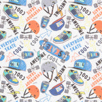 Algodón Skate Blanca - Ribes y Casals