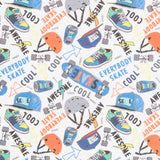 Algodón Skate Blanca - Ribes y Casals