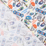 Algodón Skate Blanca - Ribes y Casals