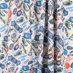 Algodón Skate Blanca - Ribes y Casals