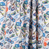 Algodón Skate Blanca - Ribes y Casals