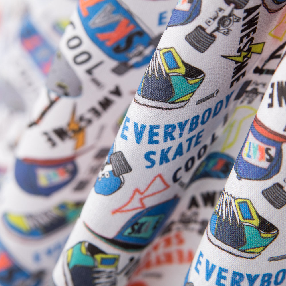 Algodón Skate Blanca - Ribes y Casals