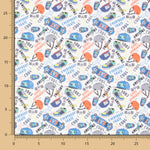 Algodón Skate Blanca - Ribes y Casals