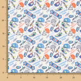 Algodón Skate Blanca - Ribes y Casals