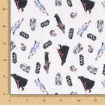 Algodón Star Wars Personajes Nueva Era - Ribes y Casals