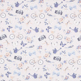 Algodón Stickers Beige - Ribes y Casals