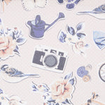 Algodón Stickers Beige - Ribes y Casals