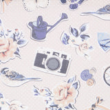 Algodón Stickers Beige - Ribes y Casals