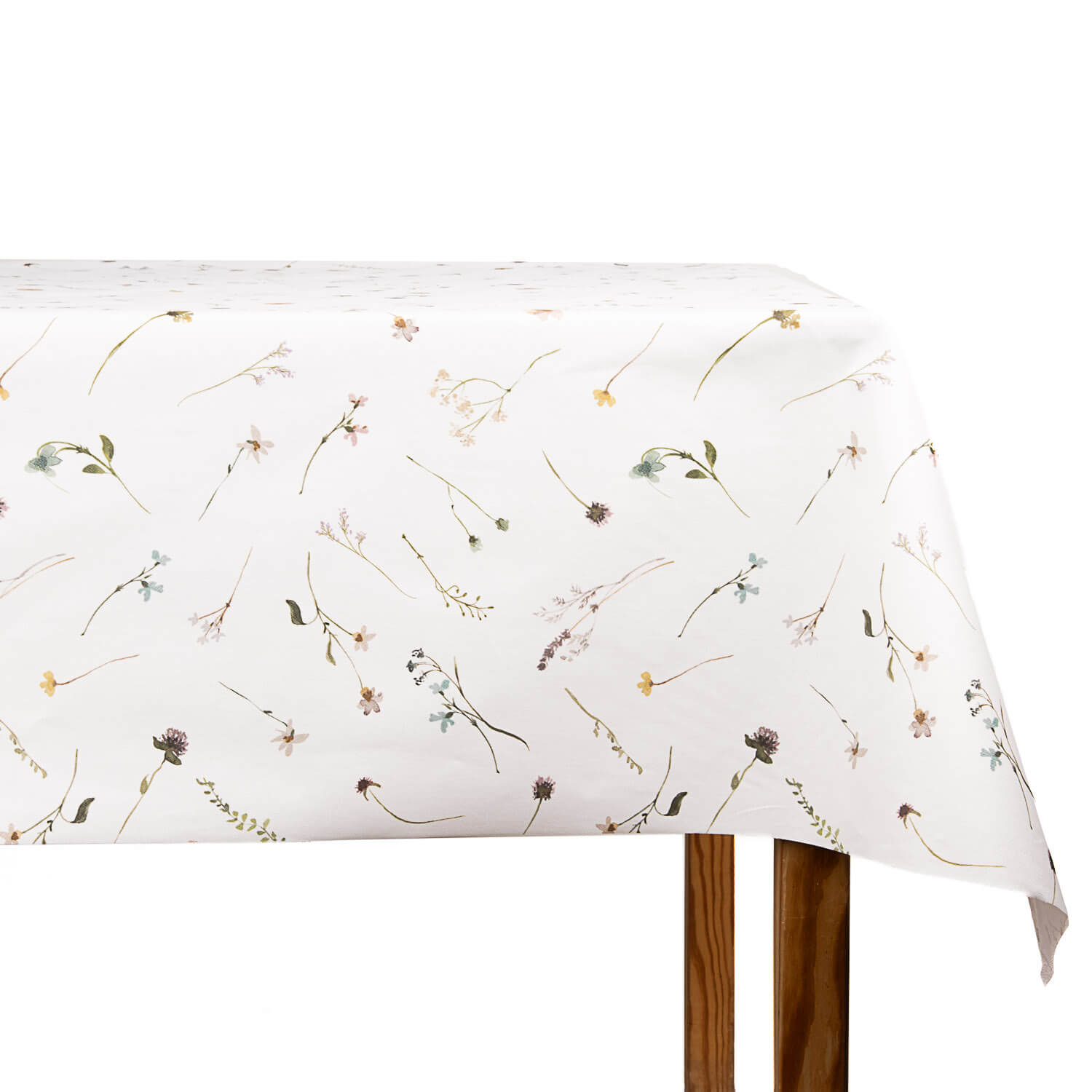 Sarga Resinada Algodón Floral Delicado - Ribes y Casals