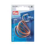 Anilla Semicircular 30mm Prym - Ribes y Casals