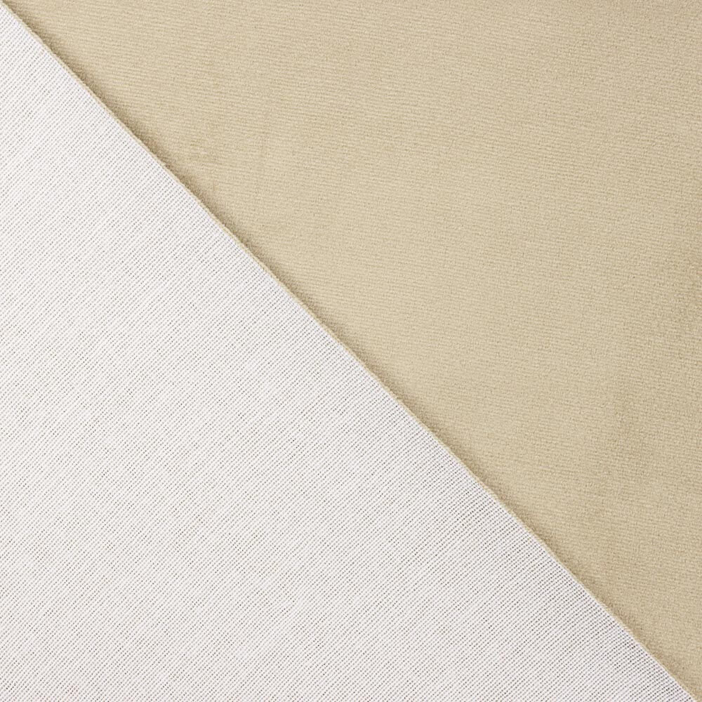 Terciopelo Liso Tapicería Antimanchas Beige - Ribes y Casals