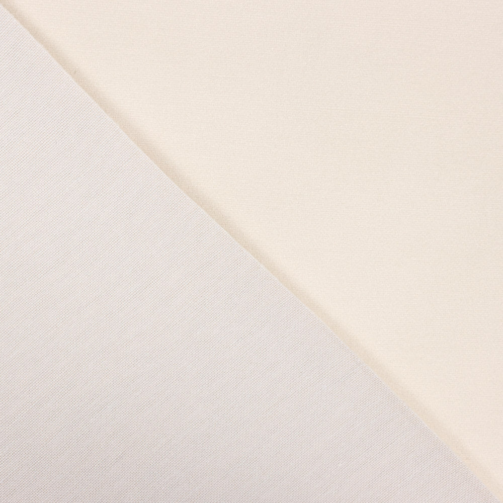 Terciopelo Liso Tapicería Antimanchas Crudo - Ribes y Casals